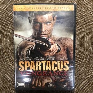 Spartacus Vengeance DVD Second Season